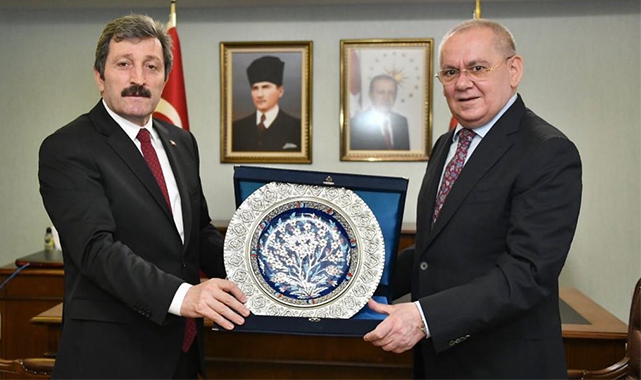 Vali Orhan Tavlı hızlı başladı