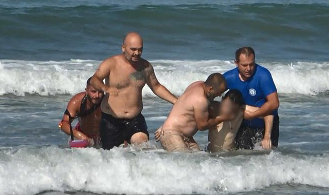Samsun'da boğulma tehlikesi geçiren üniversite öğrencisi kurtarılamadı
