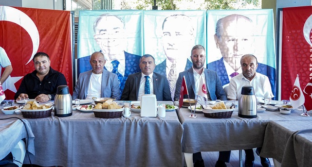 Burhan Mucur: Ülkücü neferler birlik içinde olmalı