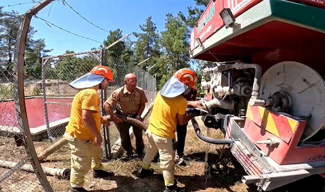 Samsun’da orman yangınlarına karşı ‘su havuzu’ önlemi