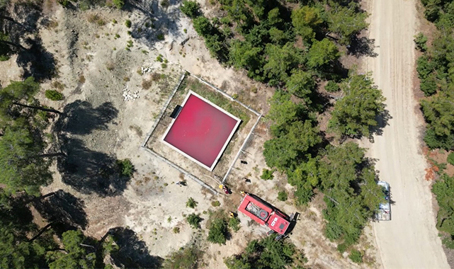 Samsun’da orman yangınlarına karşı ‘su havuzu’ önlemi