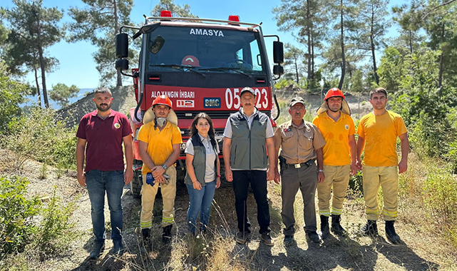 Samsun’da orman yangınlarına karşı ‘su havuzu’ önlemi