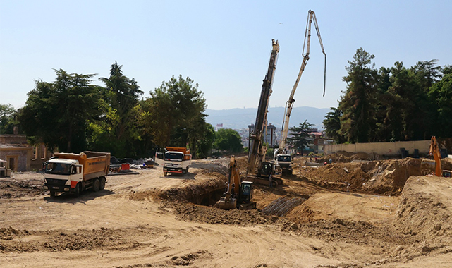 2. Abdülhamid'in Samsun'a kazandırdığı yapı yaşam merkezi oluyor