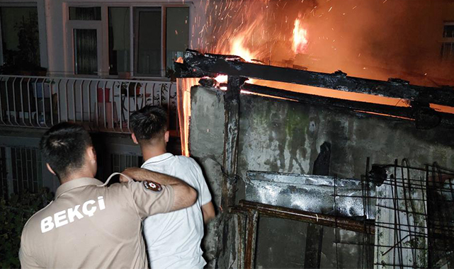 Baraka alev alev yandi