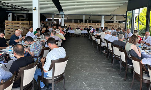 Samsun Valisi Orhan Tavlı basın mensuplarıyla buluştu