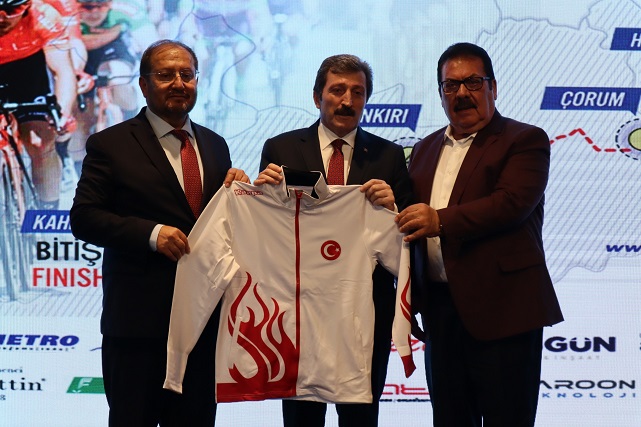 Kurtuluş şehri Samsun'dan Ankara'ya pedal çevirecekler