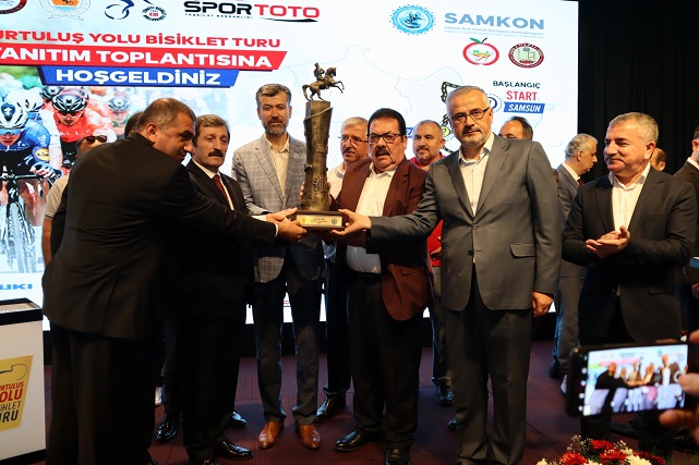 Kurtuluş şehri Samsun'dan Ankara'ya pedal çevirecekler