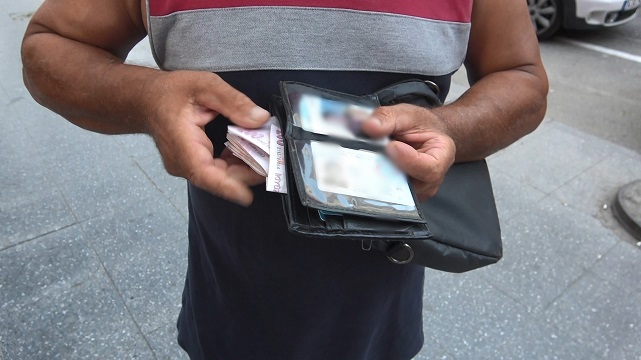 Samsun'da parasını kaybeden var mı?