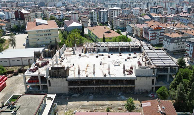 'İlkadım Spor Kompleksi' 2024'te hizmete açılacak