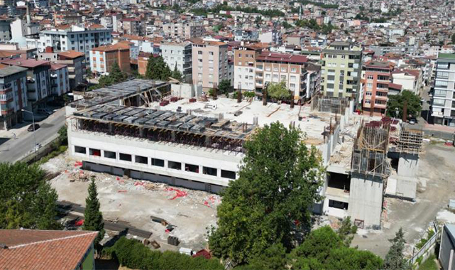 'İlkadım Spor Kompleksi' 2024'te hizmete açılacak