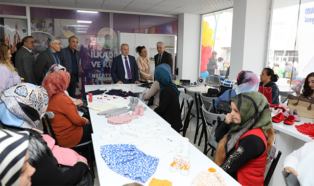 Türkiye’ye örnek kreş projesi