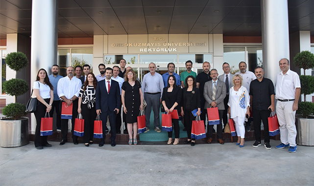 OMÜ’nün ‘Araştırma Üniversitesi’ hedefine katkı