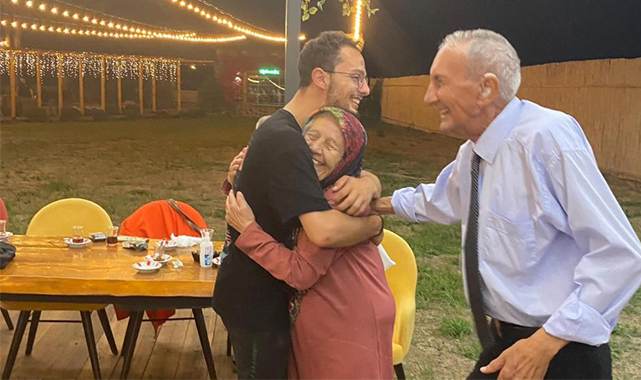 Huzurevi sakinlerine özel gece