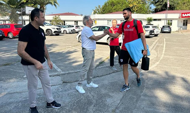 Samsunspor, Kayserispor maçı için yola çıktı