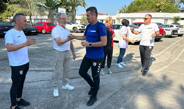 Samsunspor, Kayserispor maçı için yola çıktı