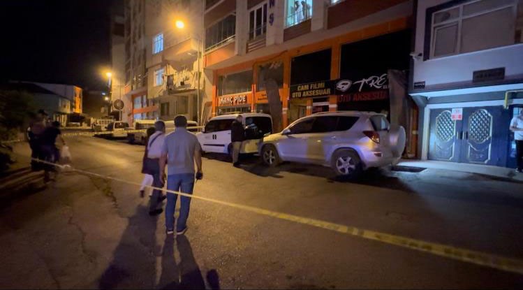 Samsun'da sokak ortasında pompalı dehşet!