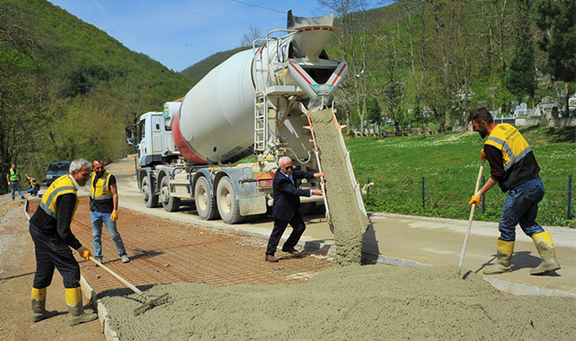 Büyükşehir Belediyesi'nden rekor 'yol' yatırımı!