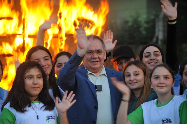 ‘Gençlik ve Kültür Kampları’ sona erdi