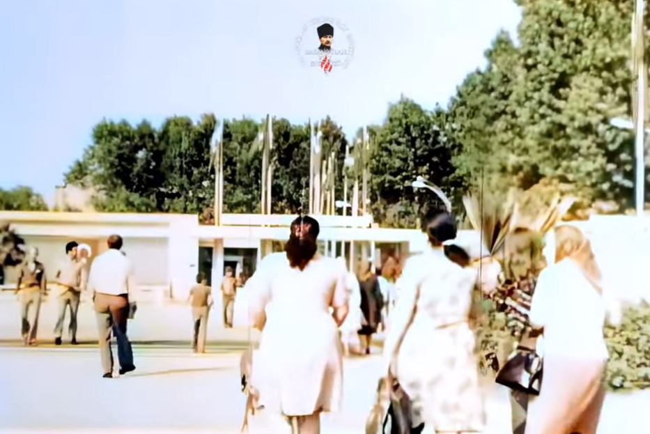 Samsun’a ışık tutan video! 51 yıl öncesine ait