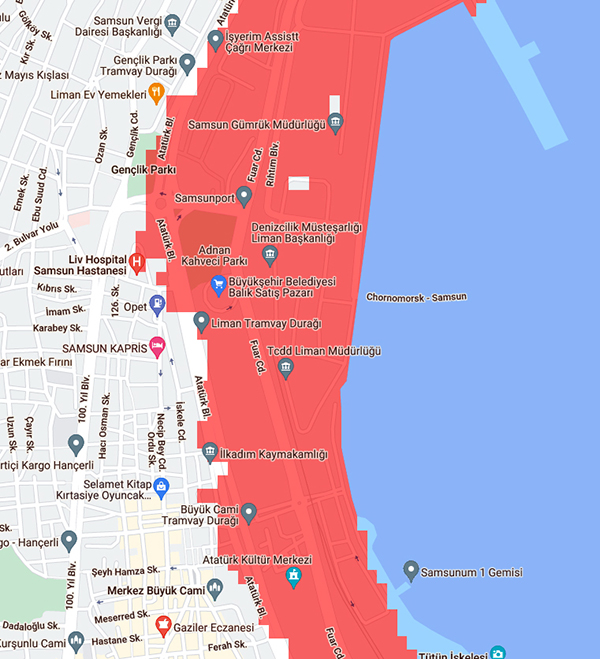 Samsun için korkutan tehlike! Kıyılar sular altında kalacak