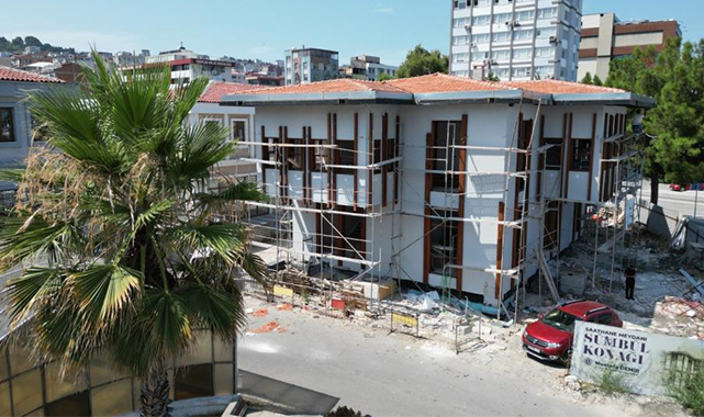 Sümbül Konağı’nın yüzde 80’i tamam