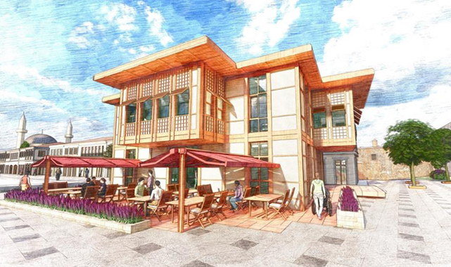 Sümbül Konağı’nın yüzde 80’i tamam