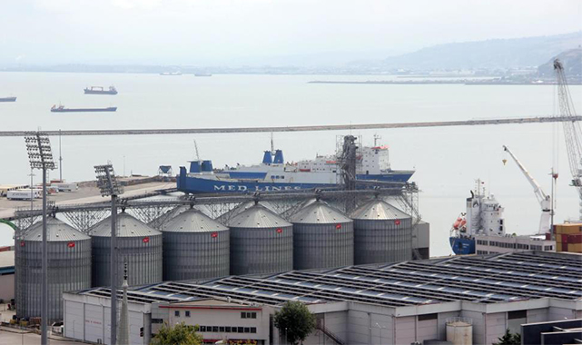 Samsun'da ihracat, ithalata fark attı