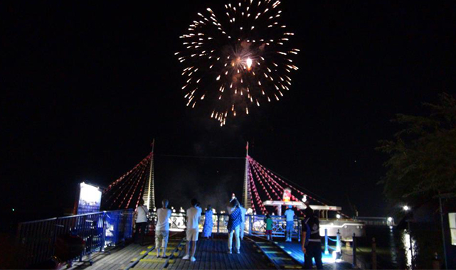 Ekin Uzunlar Samsunlulara 30 Ağustos zafer bayramı coşkusunu yaşattı