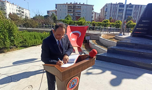 Bafra'da 30 Ağustos Zafer Bayramı kutlandı