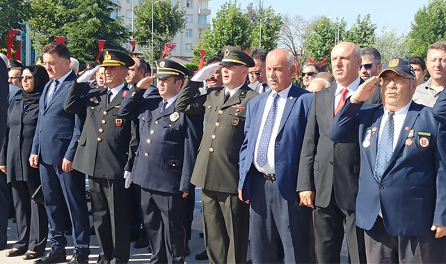 Bafra'da 30 Ağustos Zafer Bayramı kutlandı