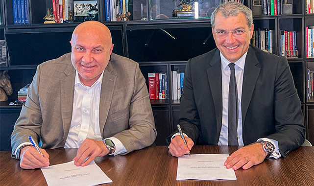 Yılport Samsunspor ve Toulouse FC iş birliği anlaşması imzaladı