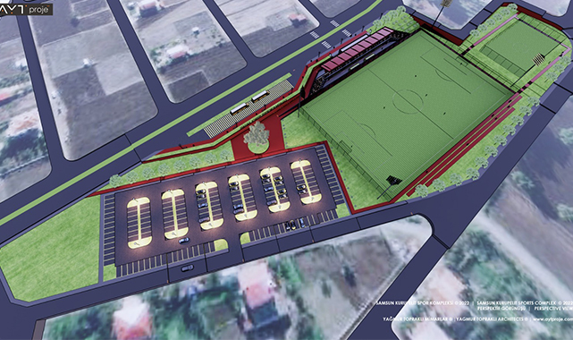 Büyükşehir’den FİFA standartlı iki futbol sahası