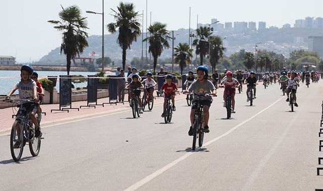 Samsun'dan Ankara'ya Kurtuluş Yolu Bisiklet Turu başladı