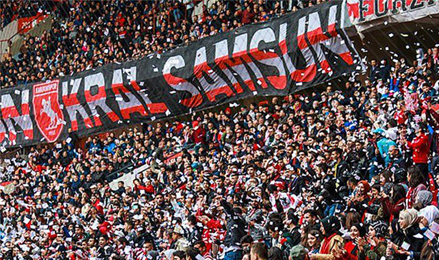 Samsunspor-İstanbulspor maçına ilgi az