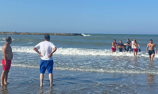 Karadeniz’de can pazarı! 2’si ağır 7 kişi sudan çıkarıldı