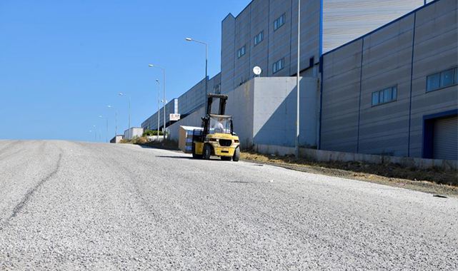 Keresteciler Sitesi yoluna neşter vuruldu