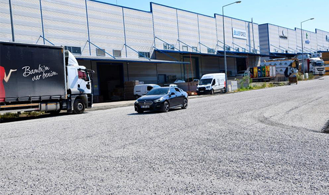 Keresteciler Sitesi yoluna neşter vuruldu