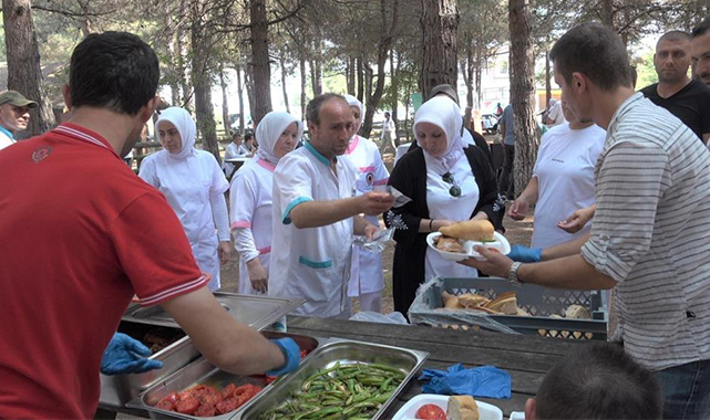 Yaşlı ve engelli vatandaşlar için piknik