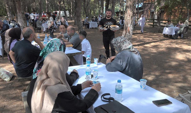 Yaşlı ve engelli vatandaşlar için piknik