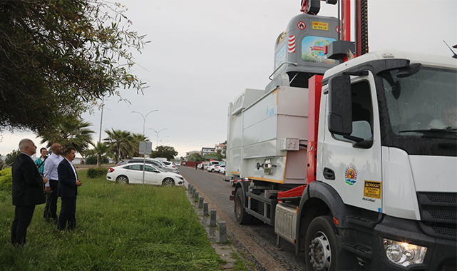 Atakum’da temizlik seferberliği