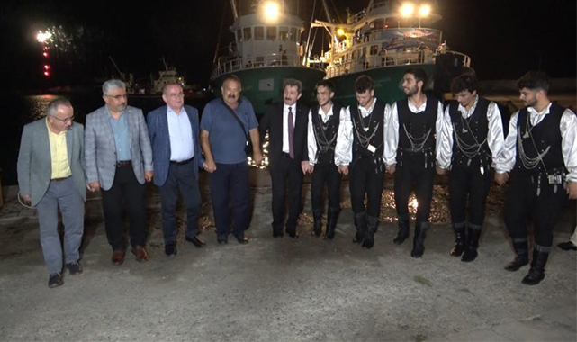 Samsun'da balıkçılardan vira bismillah