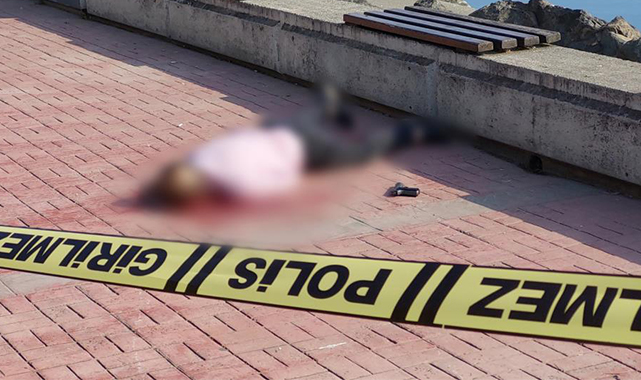 Samsun Yabancılar Pazarı'nda şok! Akrabası Kadir İş'i öldürüp, intihar etti