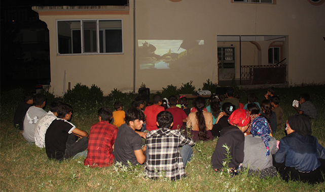 Çocuklar için doyasıya eğlence