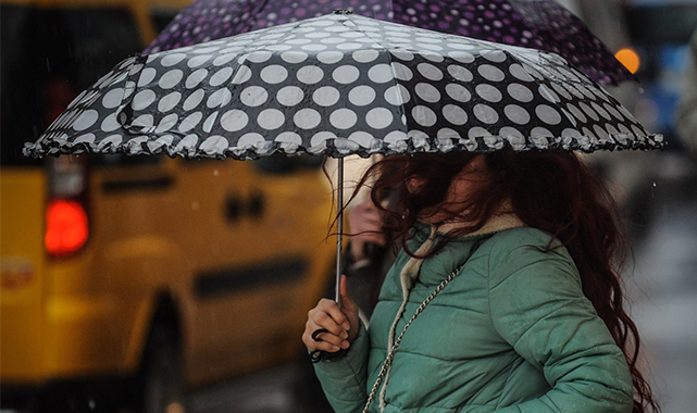 Samsun'u serinleten haber: Yağışlı havalar geliyor!