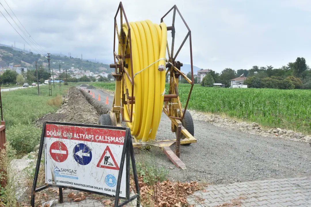 Hasan Togar, Tekkeköy'de doğal gaz sorununu tarihe gömeceklerini açıkladı