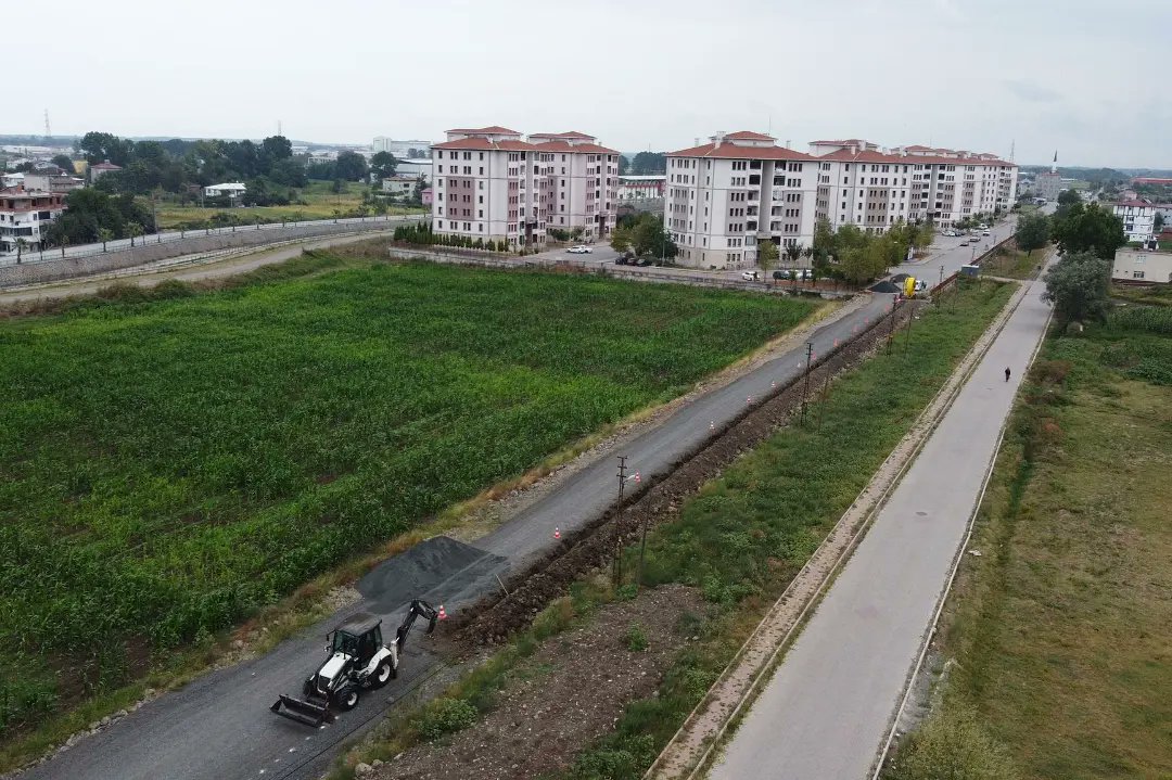 Hasan Togar, Tekkeköy'de doğal gaz sorununu tarihe gömeceklerini açıkladı
