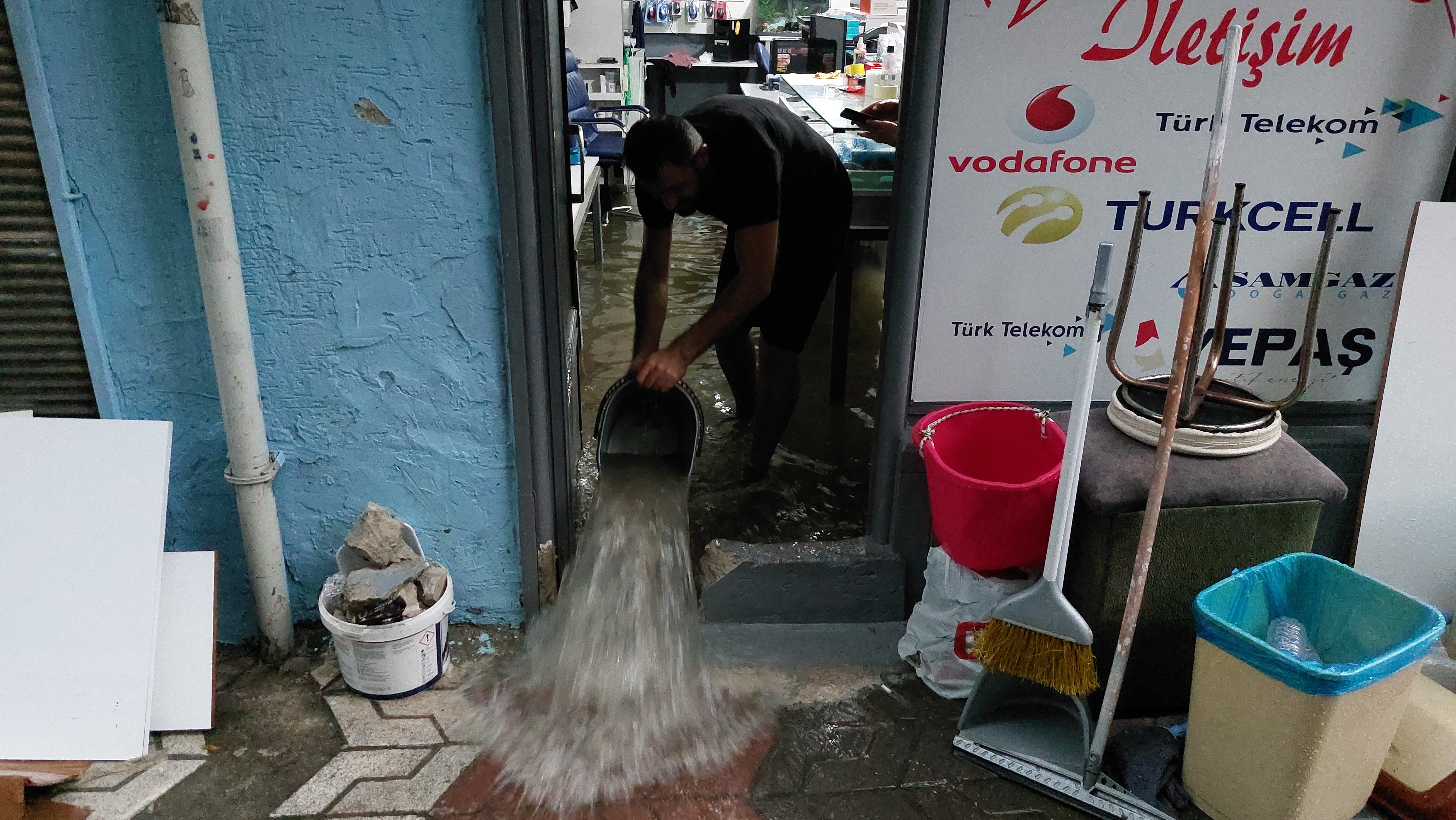 Samsun sular altında!