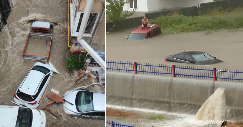 Samsun sular altında!