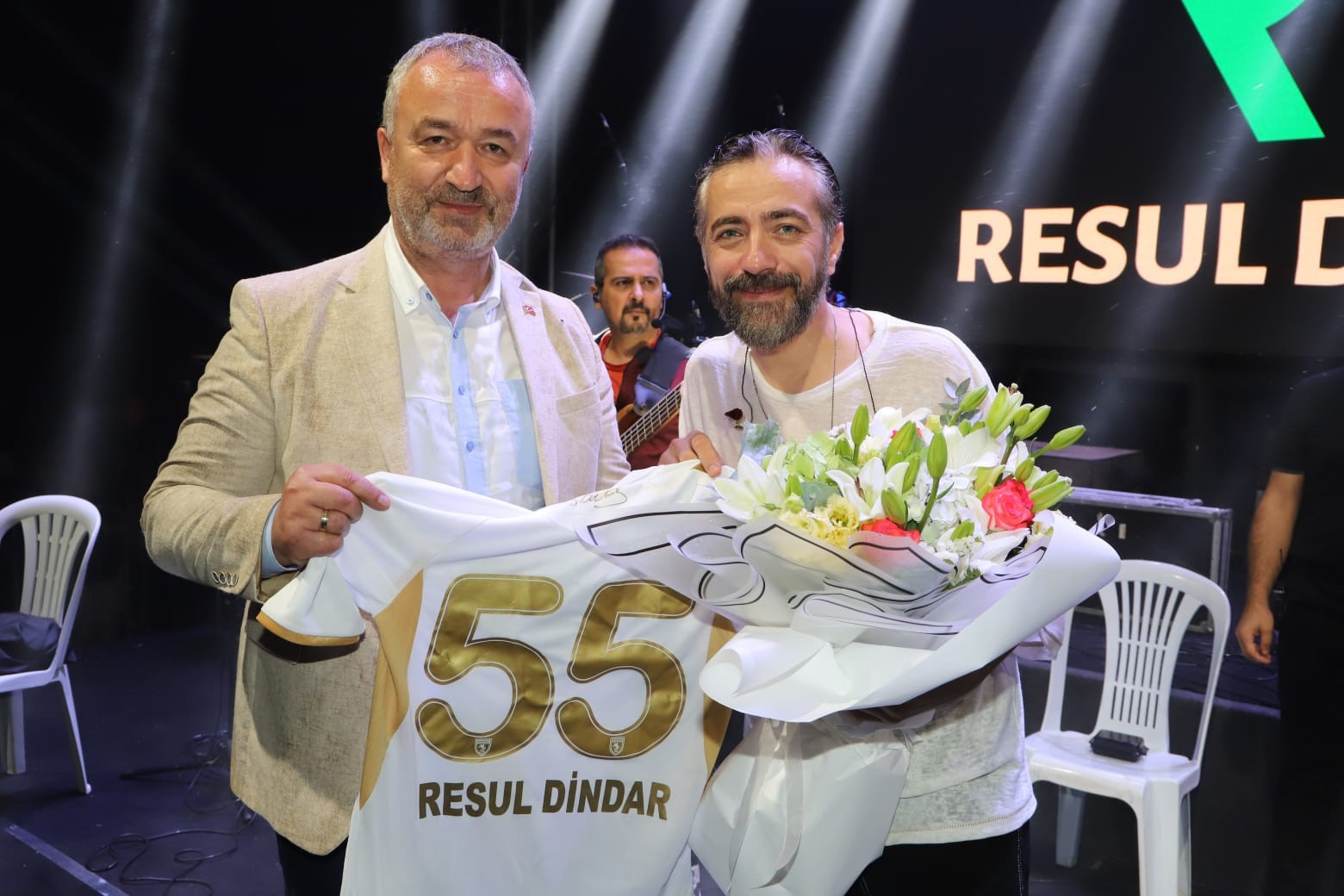 Samsun'da Resul Dindar'dan müzik ziyafeti!