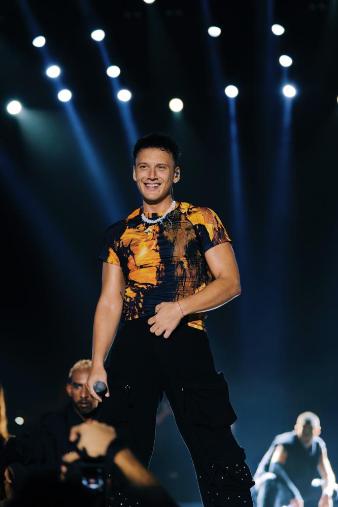 Samsun Gençlik Festivali’nde ünlü müzisyenlerin rüzgarı esti!